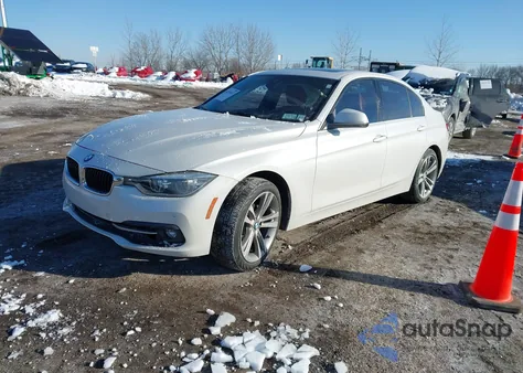 2018 BMW 330I from USA, damaged, VIN WBA8B9G59JNU98204